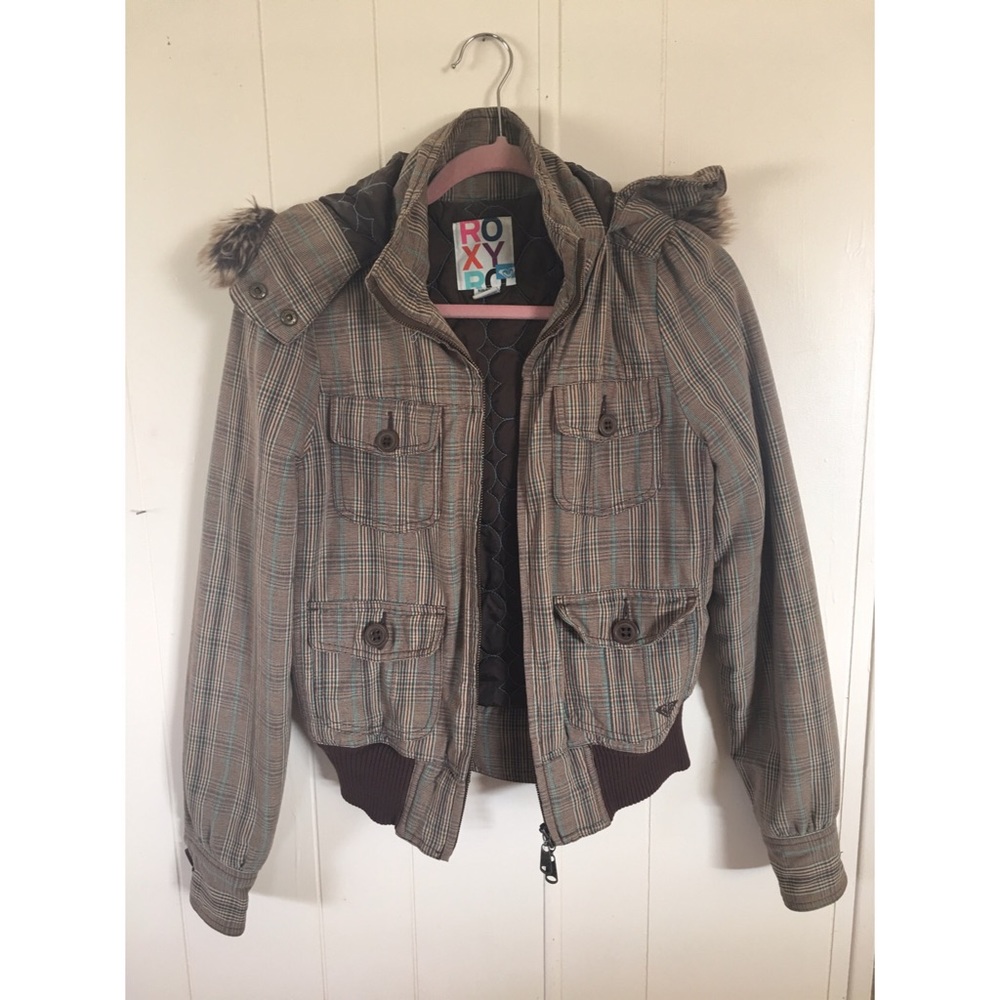 Roxy Bomber Jacket